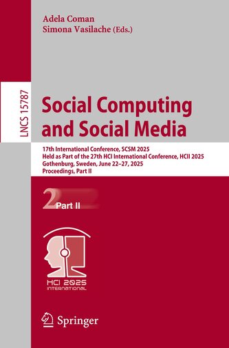 Social Computing and Social Media