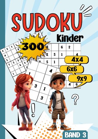 Sudoku Kinder -300 Sudoku