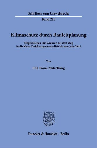 Klimaschutz durch Bauleitplanung