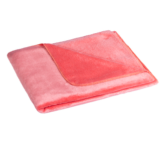 Přikrývka Korall micro - Grepová - 75x100 cm