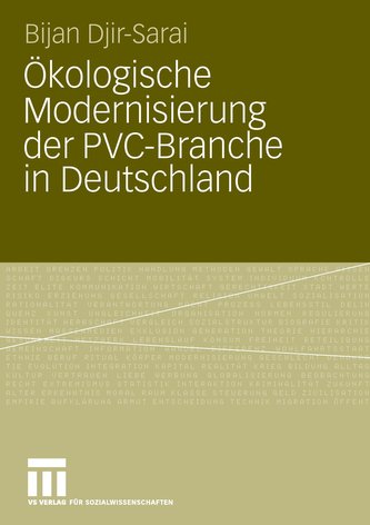 Ökologische Modernisierung der PVC-Branche in Deutschland