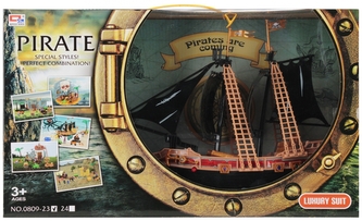 STATEK PIRACKI B/O 45X26X14 MC WB 12