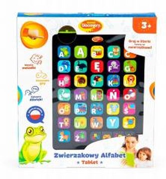 Tablet zwierzakowy alfabet Tablet zwierzakowy alfabet
