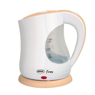 BRAVO Rychlovarná konvice Jeny B-4975, bílo béžová