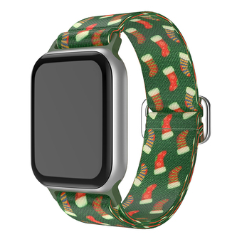 Vánoční řemínek se sponou pro Apple Watch 42/44/45/49mm,3