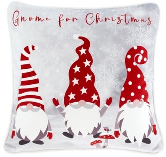 Polštář Festive Gonks Red 43x43