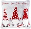 Polštář Festive Gonks Red 43x43