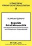 Regionale Entwicklungspolitik