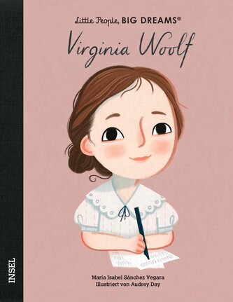 Little People, Big Dreams - Virginia Woolf Little People, Big Dreams - Virginia Woolf