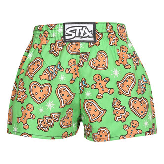 Dětské trenky Styx art klasická guma Vánoce perníčky (J1753) 6-8 let Dětské trenky Styx art klasická guma Vánoce perníčky (J1753) 6-8 let