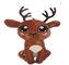 Renifer brązowy 22cm