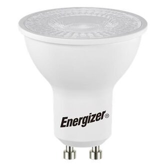 LED žárovka, GU10, bodová, 4,9W (50W), 345lm, 4000K, ENERGIZER LED žárovka, GU10, bodová, 4,9W (50W), 345lm, 4000K, ENERGIZER