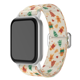 Vánoční řemínek se sponou pro Apple Watch 42/44/45/49mm,2