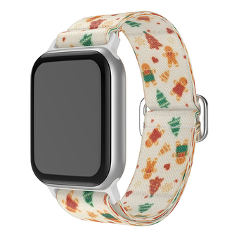 Vánoční řemínek se sponou pro Apple Watch 42/44/45/49mm,2