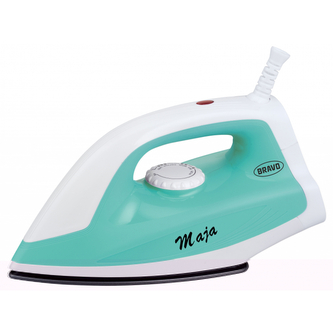 BRAVO Suchá žehlička Maja B-4722, zelená