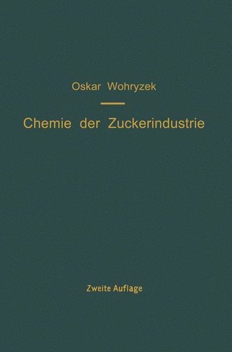 Chemie der Zuckerindustrie