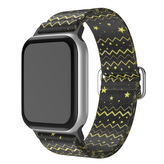 Vánoční řemínek se sponou pro Apple Watch 42/44/45/49mm,6