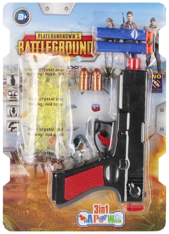 Pistolet na strzałki/pociski wodne i naboje  MEGA CREATIVE 571483