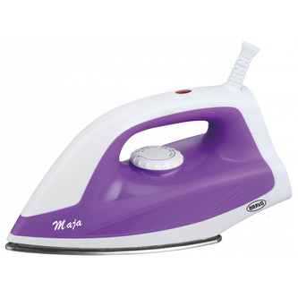 BRAVO Suchá žehlička Maja B-4722, fialová