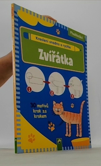 Kreslení snadno a rychle - zvířátka