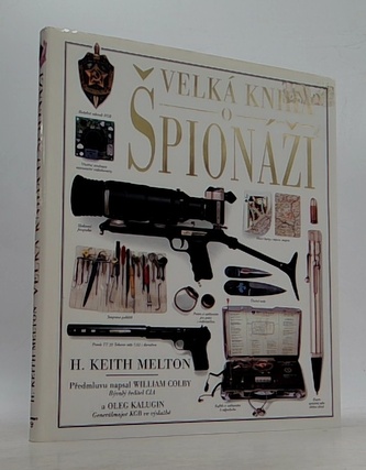 Velká kniha o špionáži