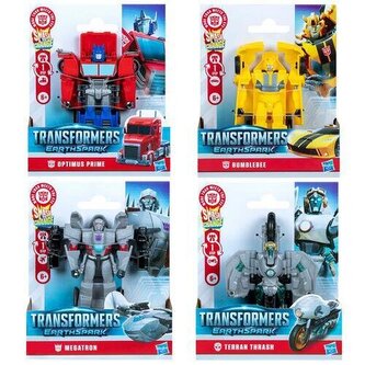 HASBRO - Transformers Earthspark 1 Step Smash Changers figurka assort