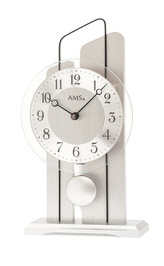 Stolní kyvadlové hodiny 1258 AMS 25cm