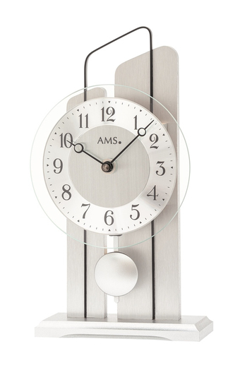 Stolní kyvadlové hodiny 1258 AMS 25cm