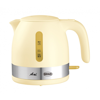 BRAVO Rychlovarná konvice Ani B-4689, béžová