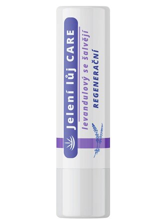 Jelení lůj CARE | Levandulový se šalvějí | Regenerace přírodními silami