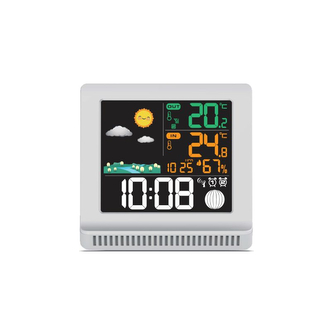 BRAVO Meteostanice B-4912, bílá BRAVO Meteostanice B-4912, bílá