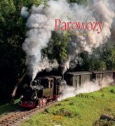 Kalendarz 2026 ścienny 32x32cm Parowozy