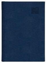 Kalendarz 2026 B5 dzienny Aluminium granatowy