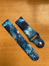 Modrá obloha náhradní řemínek 20/22mm,22mm