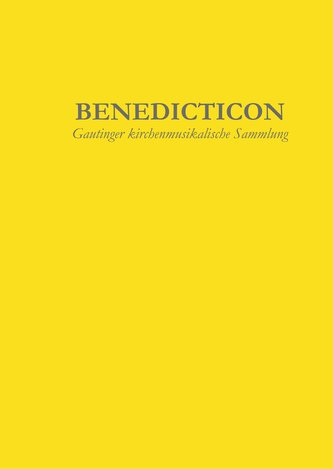 Benedicticon