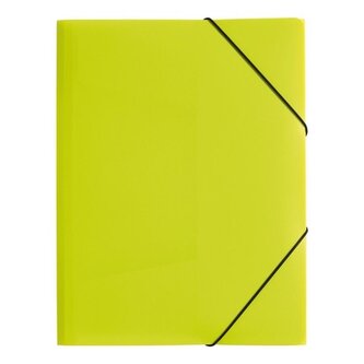 Teczka z gumką A4 Trend zielona DURABLE 21613-17