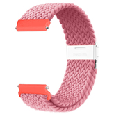 Pletený řemínek 22mm,Růžový