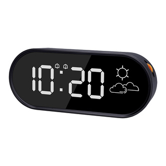 Solight hodiny s předpovědí počasí