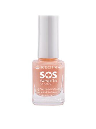 Vyživující lak na nehty | SOS Repair se zpevňujícími molekulami (11 ml) Vyživující lak na nehty | SOS Repair se zpevňujícími molekulami (11 ml)
