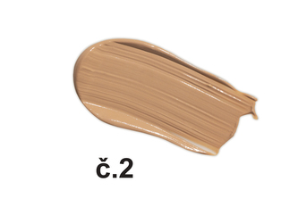 Make up s pudrem 2v1 Odstín: 2