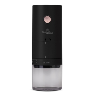 BERLINGERHAUS Mlýnek na kávu dobíjecí Black Rose Collection BH-9800