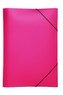 Teczka z gumką A4 Trend czerwona DURABLE 21613-03
