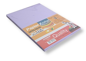 PAPIER XERO KOL A4 75G LAWENDOWY OP100ARK PENW