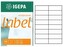 Etykieta samoprzylepna 105x37 IGEPA EA-105X37