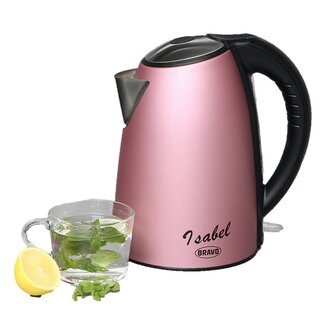 BRAVO Rychlovarná konvice Isabel B-4426, růžová