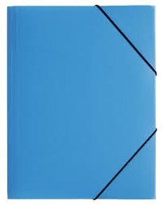 Teczka z gumką A4 Trend niebieski DURABLE 21613-13