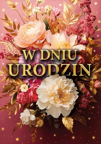 KARNET URODZINY 3D B6 Z KOP AS FL-36 ROZ FOL