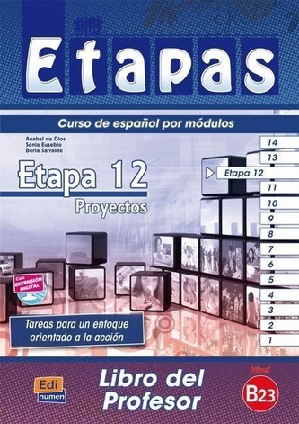 Etapa 12. Proyectos - Libro del profesor