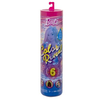 Barbie Color Reveal Seria Balonowe zwierzątka Lalka i akcesoria