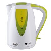 BRAVO Rychlovarná konvice Nora B-4781, bílo zelená